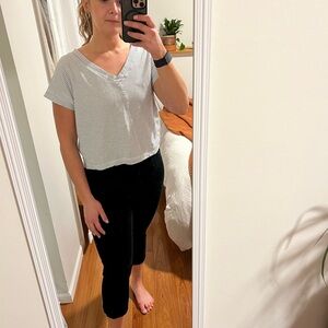 Talbots Corduroy Capri